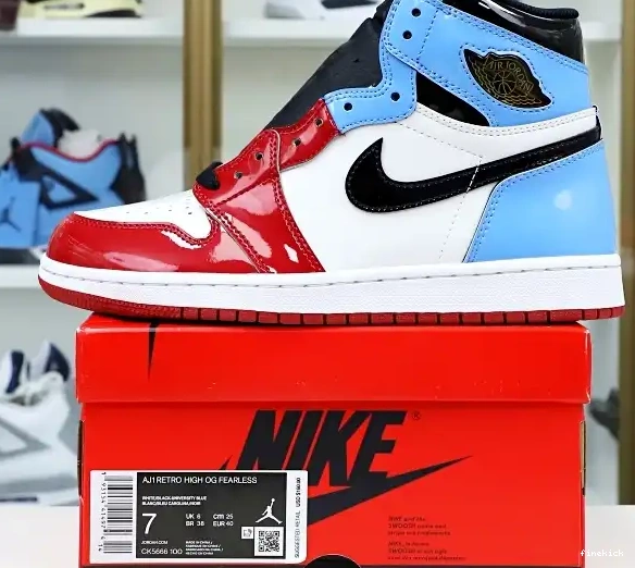 JORDAN 1 HIGH AIR RETRO 'FEARLESS' OG 0407